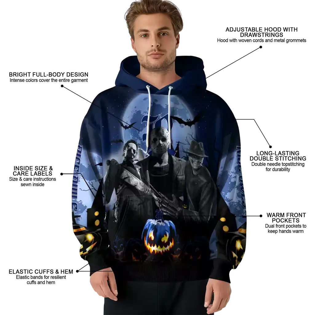rice owls halloween vibes navy blue black hoodie latest model rice owls halloween vibes navy blue black hoodie latest model