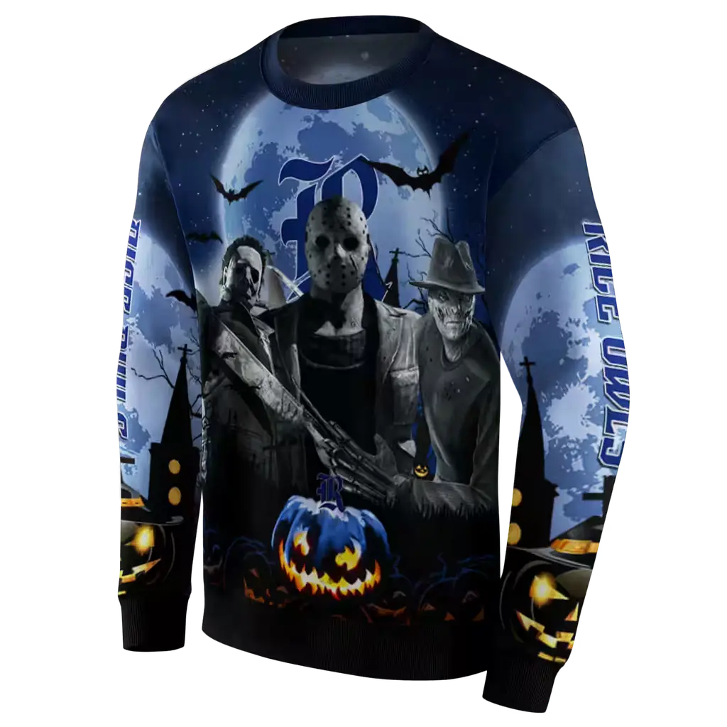 rice owls halloween vibes navy blue black hoodie new arrival rice owls halloween vibes navy blue black hoodie new arrival