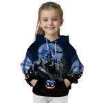 rice owls halloween vibes navy blue black hoodie best selling