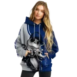 rice owls jack skellington navy blue hoodie best selling