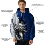 rice owls jack skellington navy blue hoodie best selling
