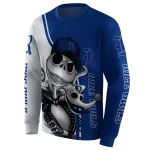 rice owls jack skellington navy blue hoodie best selling