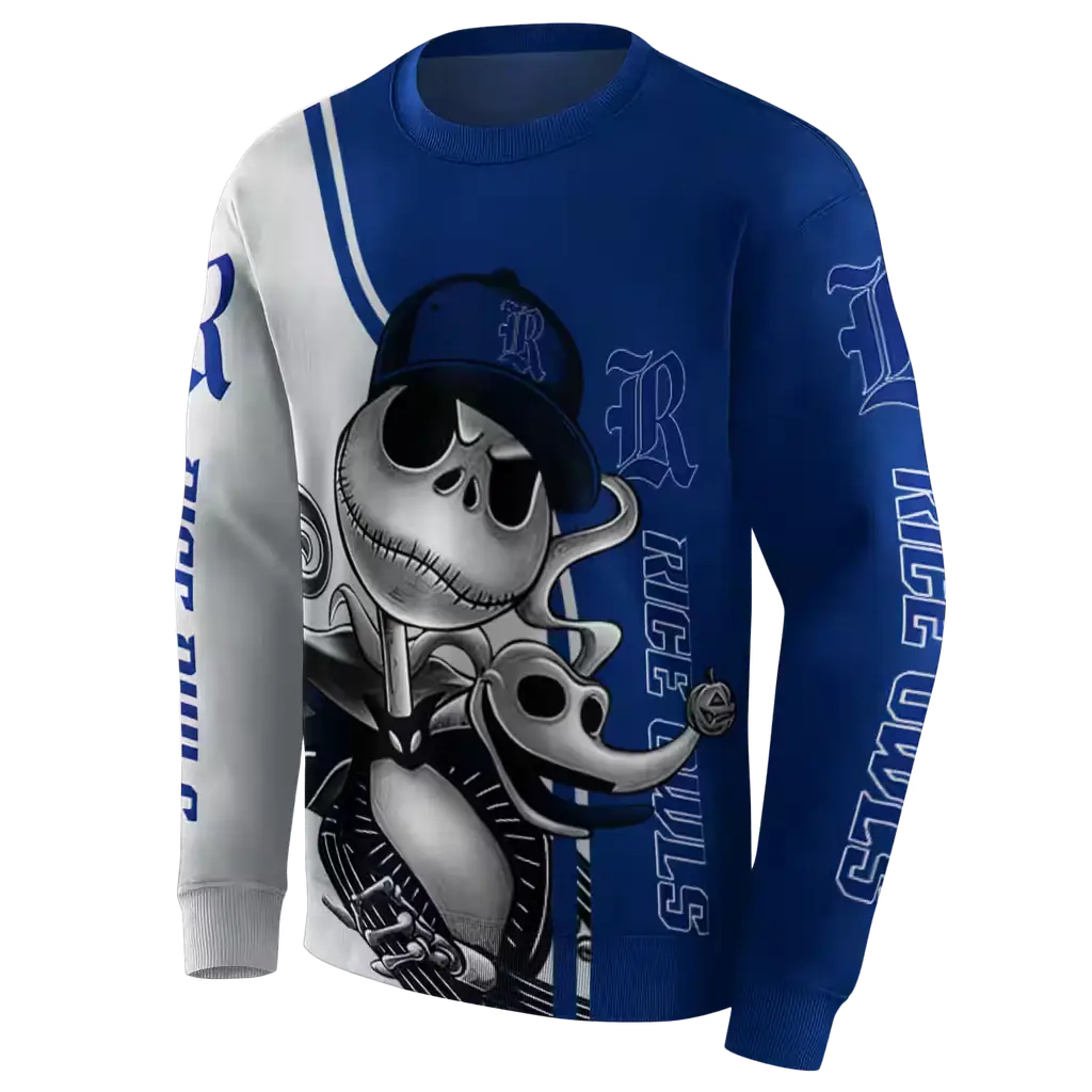 rice owls jack skellington navy blue hoodie new arrival rice owls jack skellington navy blue hoodie new arrival