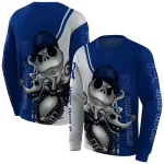 rice owls jack skellington navy blue hoodie best selling