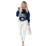 rice owls jack skellington navy blue hoodie best selling