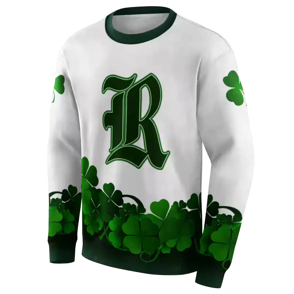 rice owls lucky motif white green hoodie new arrival rice owls lucky motif white green hoodie new arrival