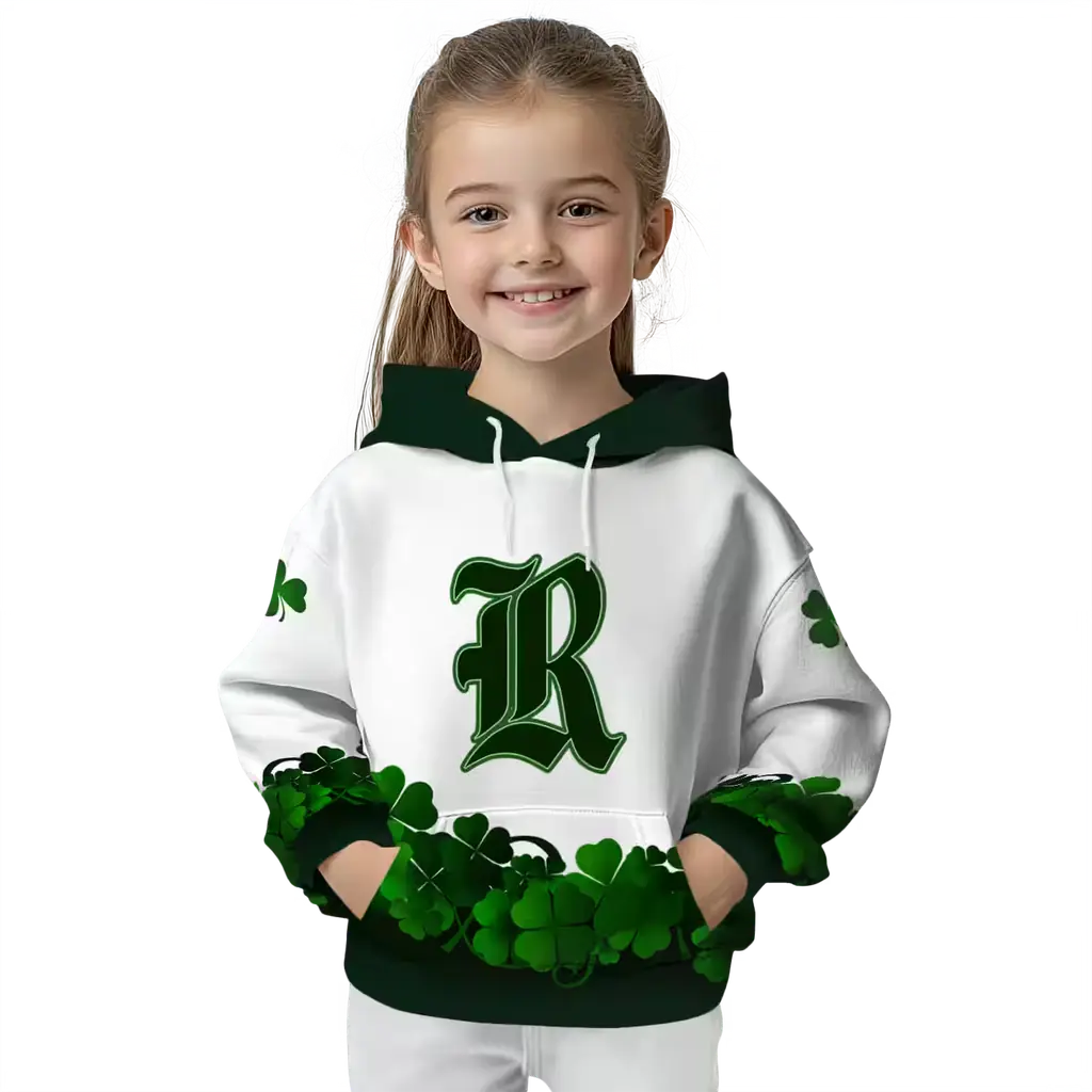 rice owls lucky motif white green hoodie top rated rice owls lucky motif white green hoodie top rated