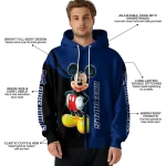 rice owls mickey mouse navy blue black hoodie best selling
