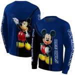 rice owls mickey mouse navy blue black hoodie best selling