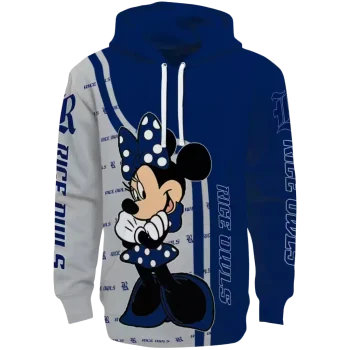 rice owls minnie mouse navy blue hoodie best selling