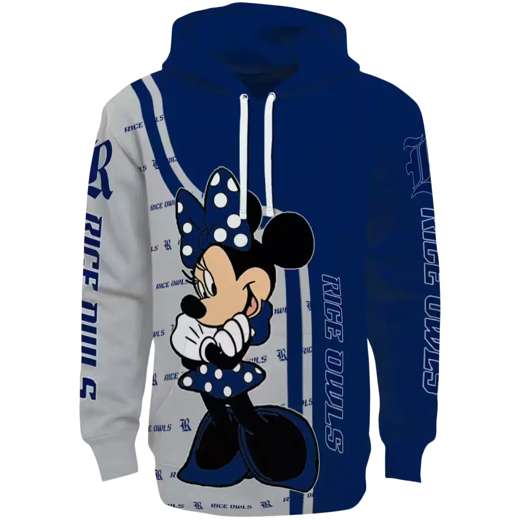 rice owls minnie mouse navy blue hoodie best selling rice owls minnie mouse navy blue hoodie best selling