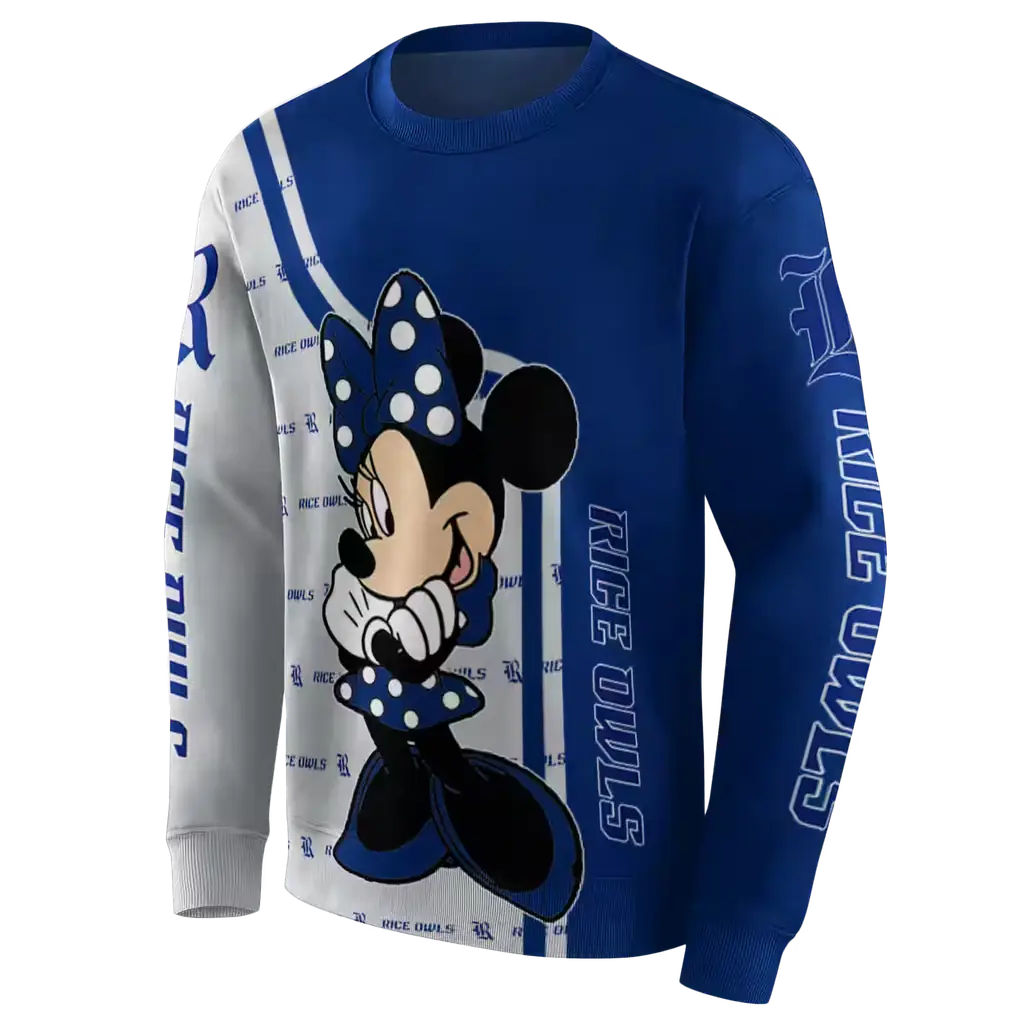 rice owls minnie mouse navy blue hoodie new arrival rice owls minnie mouse navy blue hoodie new arrival