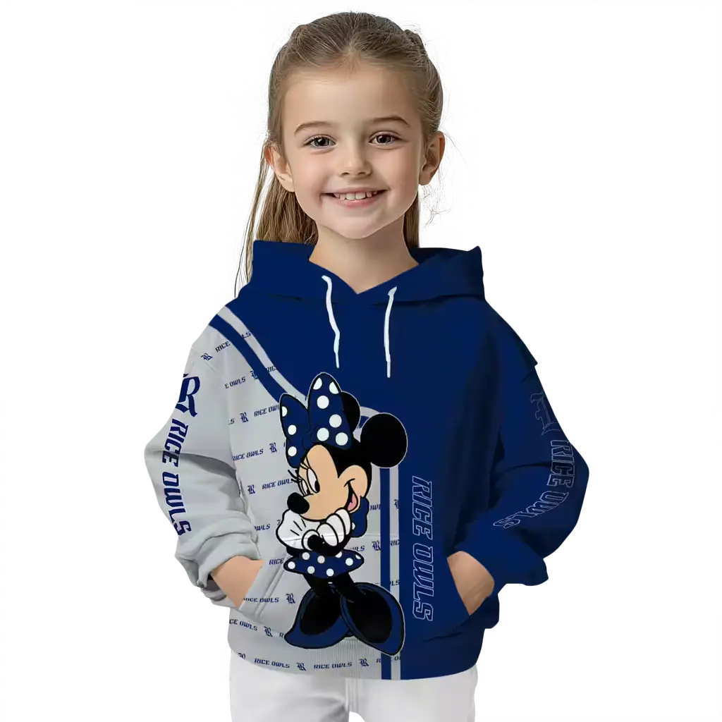 rice owls minnie mouse navy blue hoodie top rated rice owls minnie mouse navy blue hoodie top rated