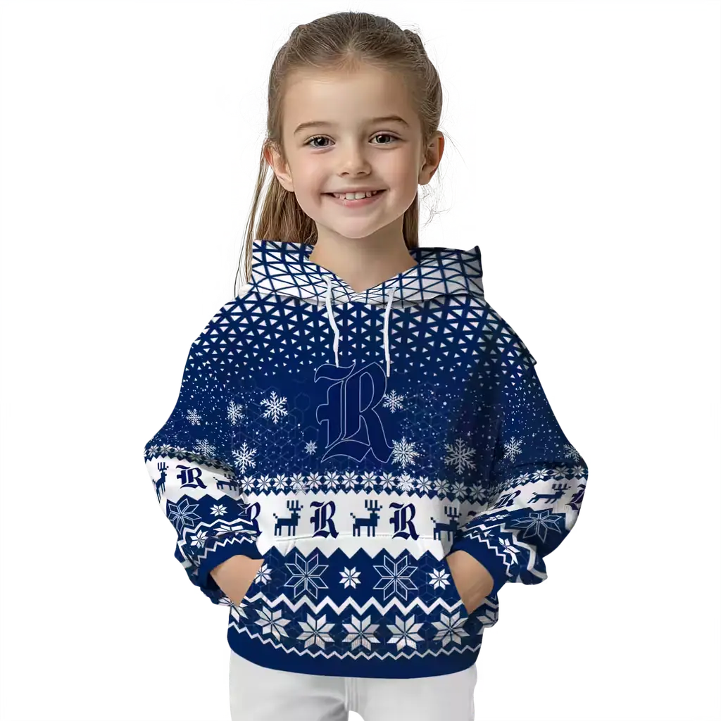 rice owls reindeer motif navy blue hoodie top rated rice owls reindeer motif navy blue hoodie top rated