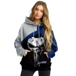rice owls skull punisher grey black hoodie best selling