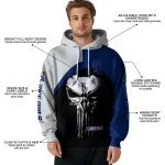 rice owls skull punisher grey black hoodie best selling