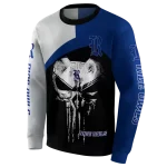 rice owls skull punisher grey black hoodie best selling