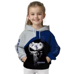 rice owls skull punisher grey black hoodie best selling