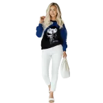 rice owls skull punisher grey black hoodie best selling