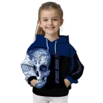 rice owls sugar skull navy blue black hoodie best selling