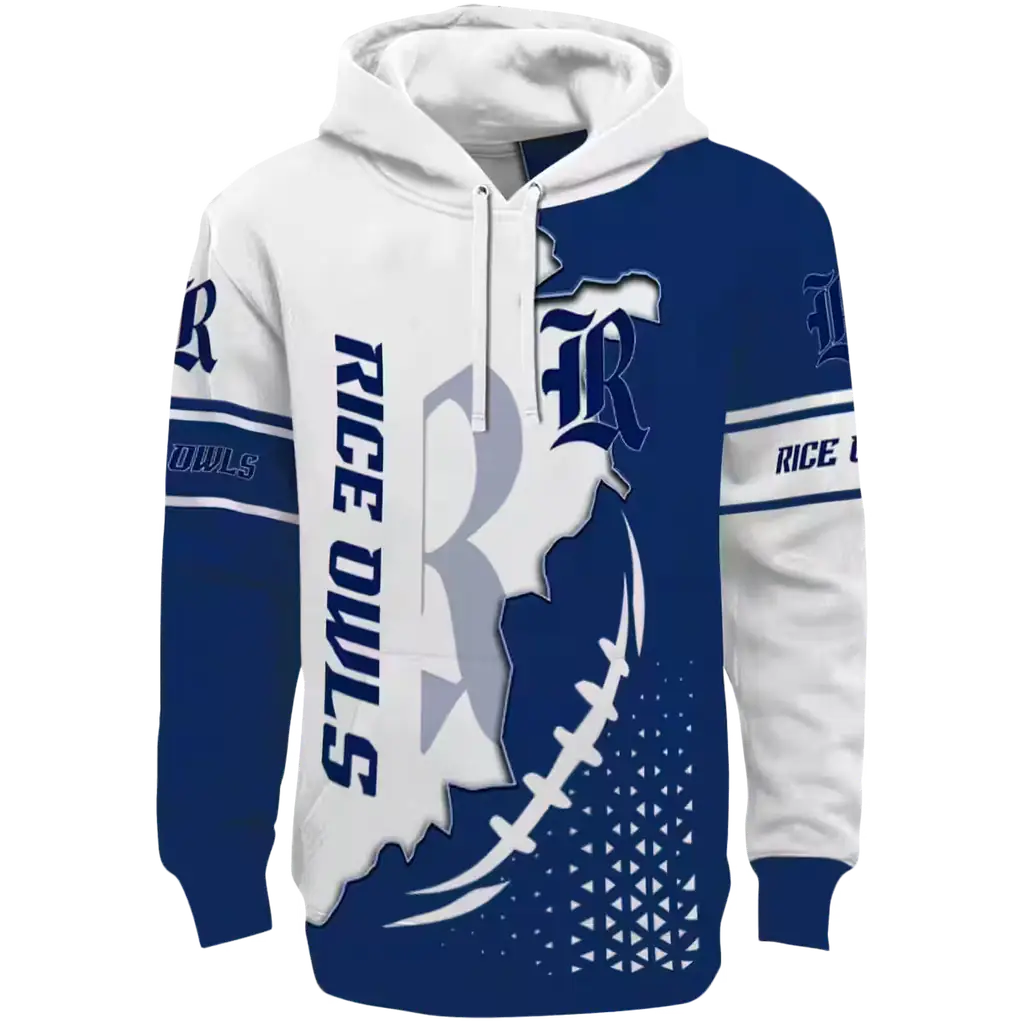 rice owls triangular pattern navy blue white hoodie best selling rice owls triangular pattern navy blue white hoodie best selling