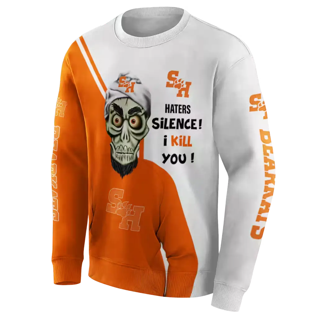 sam houston bearkats achmed skull orange hoodie new arrival sam houston bearkats achmed skull orange hoodie new arrival