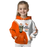 sam houston bearkats achmed skull orange hoodie best selling