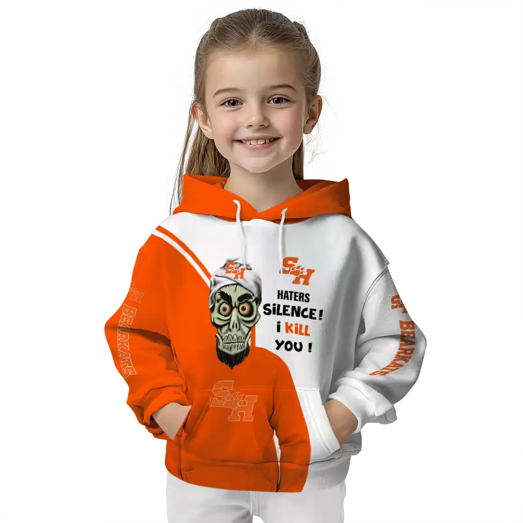 sam houston bearkats achmed skull orange hoodie top rated sam houston bearkats achmed skull orange hoodie top rated