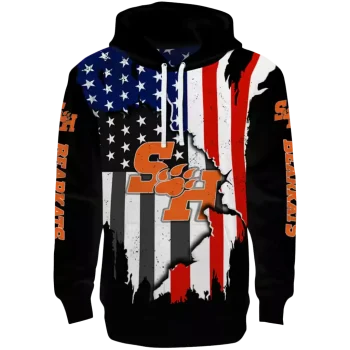 sam houston bearkats american pride black hoodie best selling