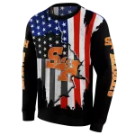 sam houston bearkats american pride black hoodie best selling