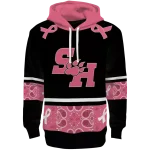 sam houston bearkats awareness ribbon black pink hoodie best selling