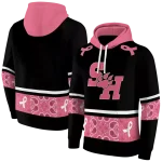 sam houston bearkats awareness ribbon black pink hoodie best selling