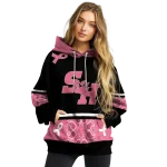 sam houston bearkats awareness ribbon black pink hoodie best selling