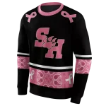sam houston bearkats awareness ribbon black pink hoodie best selling