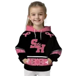 sam houston bearkats awareness ribbon black pink hoodie best selling