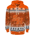 sam houston bearkats christmas trees orange hoodie best selling
