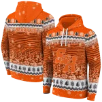 sam houston bearkats christmas trees orange hoodie best selling