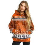 sam houston bearkats christmas trees orange hoodie best selling