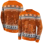 sam houston bearkats christmas trees orange hoodie best selling