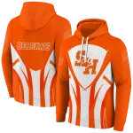 sam houston bearkats concentric lines orange black hoodie best selling