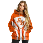 sam houston bearkats concentric lines orange black hoodie best selling