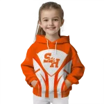 sam houston bearkats concentric lines orange black hoodie best selling