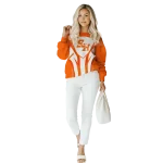 sam houston bearkats concentric lines orange black hoodie best selling