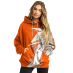 sam houston bearkats dynamic slash orange white hoodie best selling
