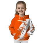 sam houston bearkats dynamic slash orange white hoodie best selling