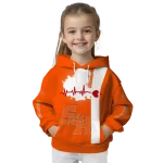 sam houston bearkats football heartbeat orange hoodie best selling