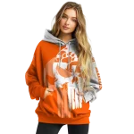 sam houston bearkats graphic punisher orange white hoodie best selling