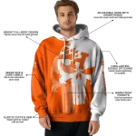 sam houston bearkats graphic punisher orange white hoodie best selling