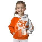 sam houston bearkats graphic punisher orange white hoodie best selling