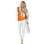 sam houston bearkats graphic punisher orange white hoodie best selling